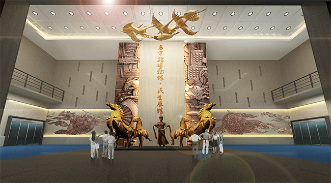 乌审旗民生展馆