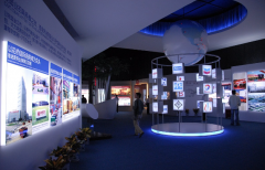 建设企业文化展厅有什么