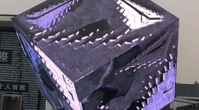 南京江北新区户外雕塑项目