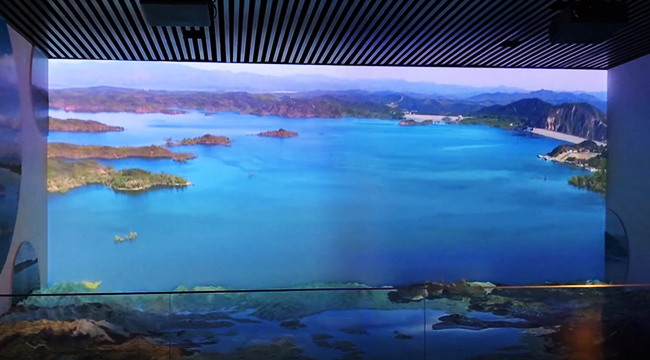 密云水库展览馆数字沙盘